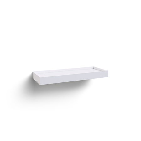 NEWAGE PRODUCTS Home Floating Shelf, 36in, White 81040
